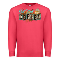 Cardinal but first coffee Premium Sweatshirt - Zillion Design Studio