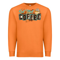 Carrot but first coffee Premium Sweatshirt - Zillion Design Studio