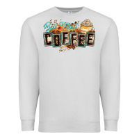 Dove Grey but first coffee Premium Sweatshirt - Zillion Design Studio