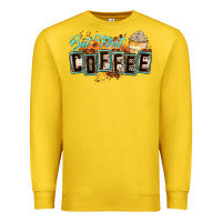 Lemon but first coffee Premium Sweatshirt - Zillion Design Studio