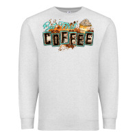 Oatmeal Heather but first coffee Premium Sweatshirt - Zillion Design Studio