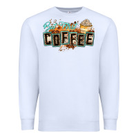 White but first coffee Premium Sweatshirt - Zillion Design Studio
