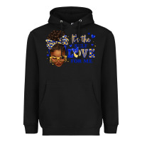 Black sorority colors blue and gold it's the self love f Heavyweight Hoodie - texasbilliewilder