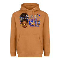 Meerkat sorority colors blue and gold it's the self love f Heavyweight Hoodie - texasbilliewilder