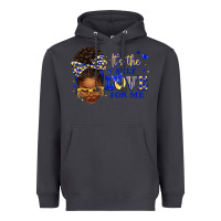 Smoke sorority colors blue and gold it's the self love f Heavyweight Hoodie - texasbilliewilder