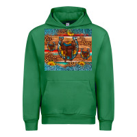 Emerald saddle horseshoe leopard sunflower Urban Hoodie - Artiststas