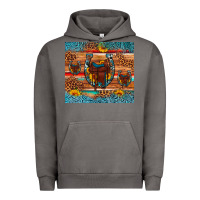 Pigment Tornado saddle horseshoe leopard sunflower Urban Hoodie - Artiststas
