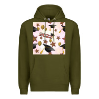 Army Green 2022 to graduation seamless pattern Premium Hoodie - BundleAndBundleShop