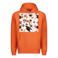 Carrot 2022 to graduation seamless pattern Premium Hoodie - BundleAndBundleShop