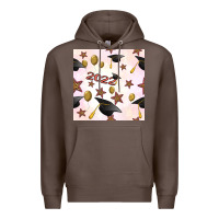 Coffee 2022 to graduation seamless pattern Premium Hoodie - BundleAndBundleShop