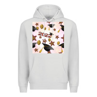 Dove Grey 2022 to graduation seamless pattern Premium Hoodie - BundleAndBundleShop