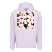 Lilac 2022 to graduation seamless pattern Premium Hoodie - BundleAndBundleShop