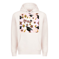 Pale Pink 2022 to graduation seamless pattern Premium Hoodie - BundleAndBundleShop