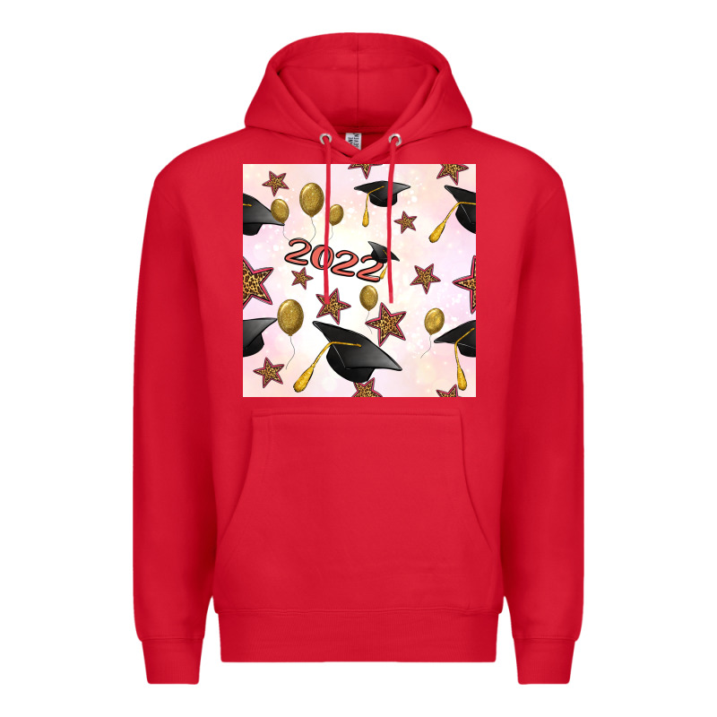 2022 To Graduation Seamless Pattern Premium Hoodie by BundleAndBundleShop | Teevron