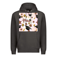 Smoke 2022 to graduation seamless pattern Premium Hoodie - BundleAndBundleShop