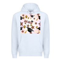 White 2022 to graduation seamless pattern Premium Hoodie - BundleAndBundleShop