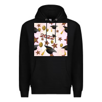 Black 2022 to graduation seamless pattern Premium Hoodie - BundleAndBundleShop