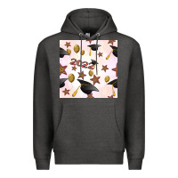 Charcoal Heather 2022 to graduation seamless pattern Premium Hoodie - BundleAndBundleShop
