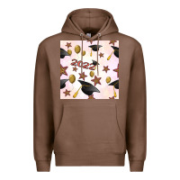 Chestnut 2022 to graduation seamless pattern Premium Hoodie - BundleAndBundleShop