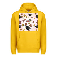 Lemon 2022 to graduation seamless pattern Premium Hoodie - BundleAndBundleShop
