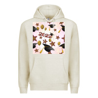 Oatmeal Heather 2022 to graduation seamless pattern Premium Hoodie - BundleAndBundleShop
