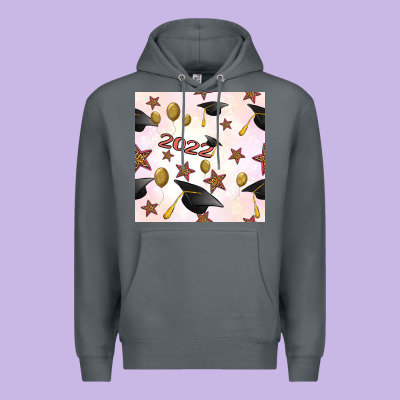 2022 To Graduation Seamless Pattern Premium Hoodie Designed By Bundleandbundleshop