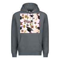 Rock 2022 to graduation seamless pattern Premium Hoodie - BundleAndBundleShop