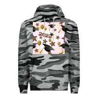 Slate Camo 2022 to graduation seamless pattern Premium Hoodie - BundleAndBundleShop
