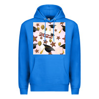 True Royal 2022 to graduation seamless pattern Premium Hoodie - BundleAndBundleShop