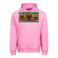 Fuchsia Pink saddle horseshoe  sunflower leopard license plate Urban Hoodie - Artiststas