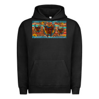 Pigment Black saddle horseshoe  sunflower leopard license plate Urban Hoodie - Artiststas