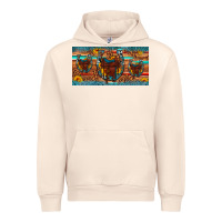 Sandshell saddle horseshoe  sunflower leopard license plate Urban Hoodie - Artiststas