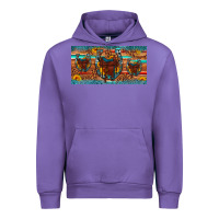 Tulip saddle horseshoe  sunflower leopard license plate Urban Hoodie - Artiststas