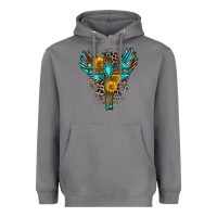 Storm gemstone cross Heavyweight Hoodie - Zillion Design Studio