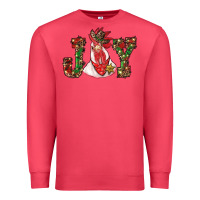Cardinal christmas joy with rooster Premium Sweatshirt - RanaPortraitStore