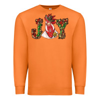 Carrot christmas joy with rooster Premium Sweatshirt - RanaPortraitStore