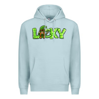 Blue Mist St Patricks Day Lucky Gnome Premium Hoodie - Jasminsmagicworld