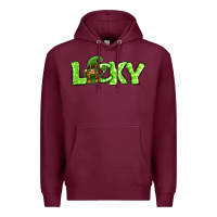 Burgundy St Patricks Day Lucky Gnome Premium Hoodie - Jasminsmagicworld