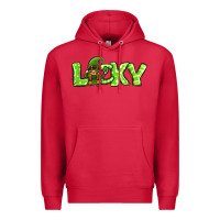 Cardinal St Patricks Day Lucky Gnome Premium Hoodie - Jasminsmagicworld