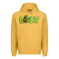 Mustard St Patricks Day Lucky Gnome Premium Hoodie - Jasminsmagicworld