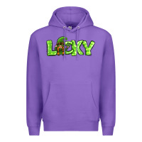 Purple St Patricks Day Lucky Gnome Premium Hoodie - Jasminsmagicworld
