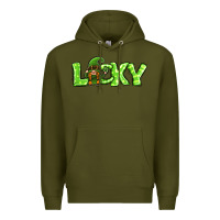 Army Green St Patricks Day Lucky Gnome Premium Hoodie - Jasminsmagicworld