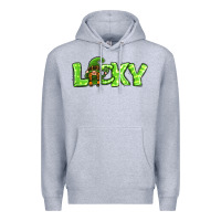 Heather Grey St Patricks Day Lucky Gnome Premium Hoodie - Jasminsmagicworld