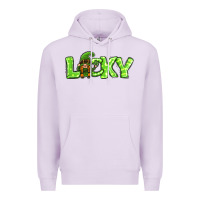 Lilac St Patricks Day Lucky Gnome Premium Hoodie - Jasminsmagicworld