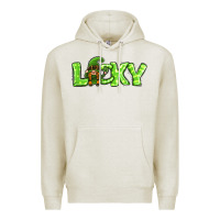 Oatmeal Heather St Patricks Day Lucky Gnome Premium Hoodie - Jasminsmagicworld