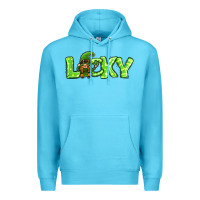 Ocean Blue St Patricks Day Lucky Gnome Premium Hoodie - Jasminsmagicworld