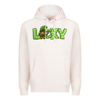 Pale Pink St Patricks Day Lucky Gnome Premium Hoodie - Jasminsmagicworld