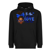 Black sorority colors it's the self love for me afro wom Heavyweight Hoodie - texasbilliewilder