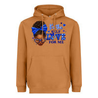 Meerkat sorority colors it's the self love for me afro wom Heavyweight Hoodie - texasbilliewilder
