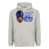 Moon Dust sorority colors it's the self love for me afro wom Heavyweight Hoodie - texasbilliewilder